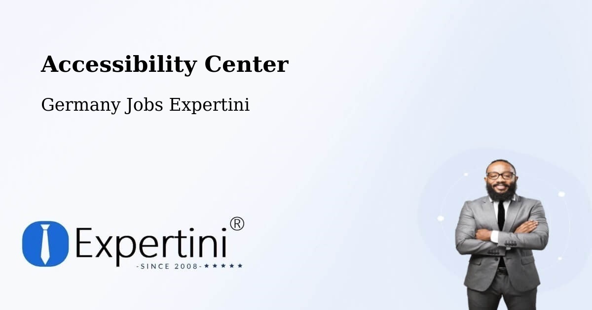 Accessibility Statement – Alfeld - Germany Jobs Expertini